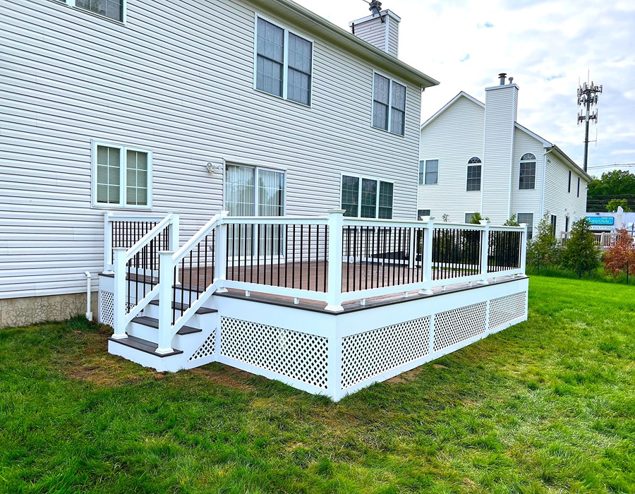 Deck resurfacing transformation