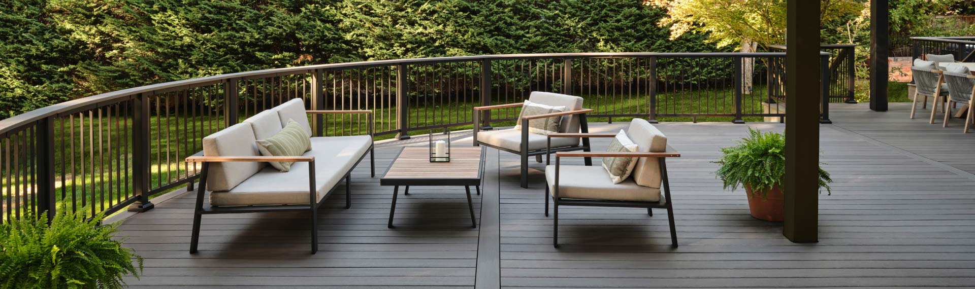Beautiful composite deck example