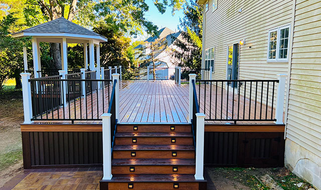 Deck resurfacing and restoration
