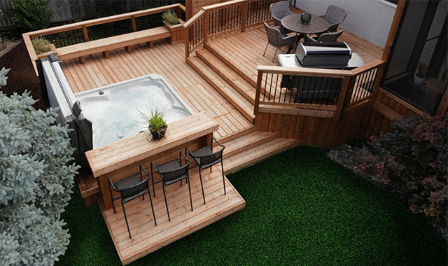 Pergolas, porches, and covers